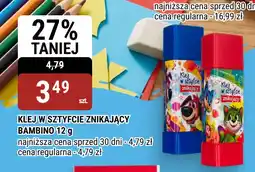 bi1 Klej w sztyfcie znikający Bambino oferta