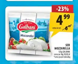 Arhelan Ser Mozzarella Galbani oferta