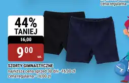 bi1 Szorty gimnastyczne oferta