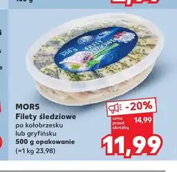 Kaufland Filety śledziowe po kołobrzesku Mors oferta