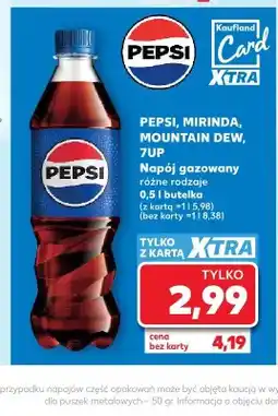 Kaufland Napój gazowany Mirinda oferta