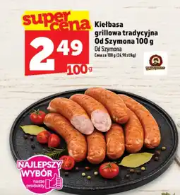 Topaz Kiełbasa grillowa Od Szymona oferta
