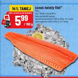 Polomarket Łosoś świeży filet oferta