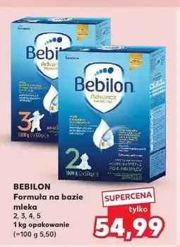 Kaufland Formuła na bazie mleka Bebilon Advance 2 oferta