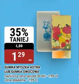 bi1 Gumka myszka Astra oferta