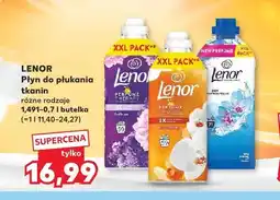 Kaufland Płyn do płukania tkanin Lenor Sensitive oferta