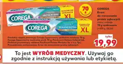 Kaufland Krem do mocowania protez zębowych Corega Delikatnie Miętowy oferta