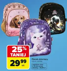 Carrefour Plecak dziecięcy oferta