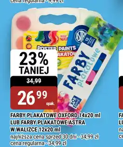 bi1 Farby plakatowe Oxford oferta
