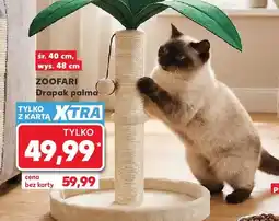 Kaufland Drapak palma Zoofari oferta
