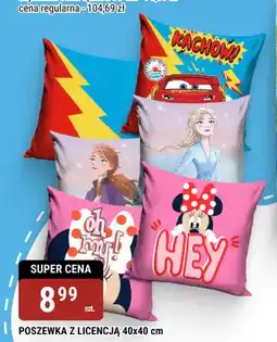 bi1 Poszewka z licencją 40x40 cm oferta