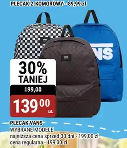 bi1 Plecak Vans oferta