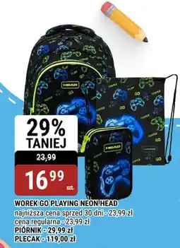 bi1 Worek Go Playing Neon Head oferta