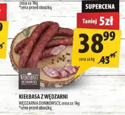 Arhelan Kiełbasa z wędzarni Wędzarnia Dunikowscy oferta