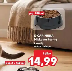 Kaufland Miska na karmę i wodę K-Carinura oferta