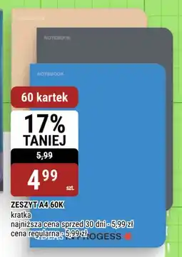 bi1 Zeszyt A4 60 kartek Ideas In Progress oferta