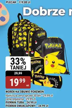 bi1 Worek na obuwie Pokemon oferta