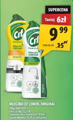 Arhelan Mleczko do czyszczenia Cif Original oferta