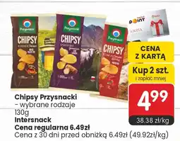 Market Point Chipsy Przysnacki oferta