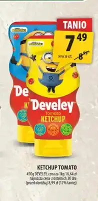 Arhelan Ketchup Tomato Develey oferta