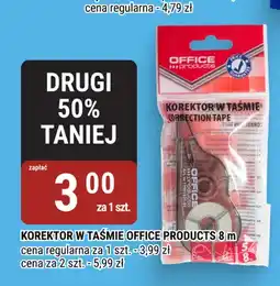 bi1 Korektor w taśmie Office Products 8 m oferta