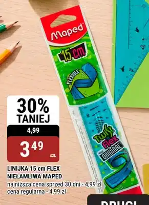 Linijka 15 cm Flex Maped