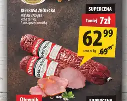 Arhelan Kiełbasa Krakowska Sucha z Szynki Olewnik oferta