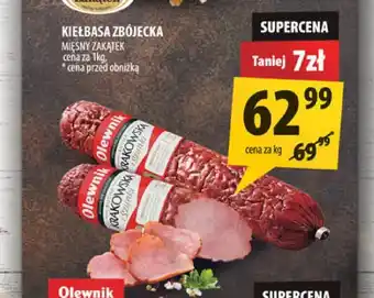 Kiełbasa Krakowska Sucha z Szynki Olewnik