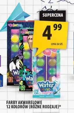 Arhelan Farby akwarelowe Colorino 12 kolorów oferta
