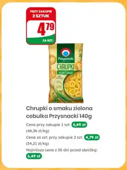 Dino Chrupki o smaku zielona cebulka Przysnacki oferta