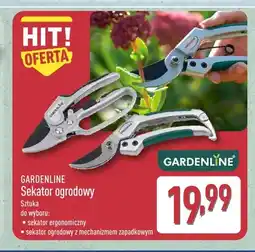 ALDI Sekator ogrodowy z mechanizmem zapadkowym Gardenline oferta