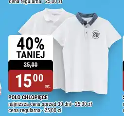 bi1 Polo chłopięce oferta