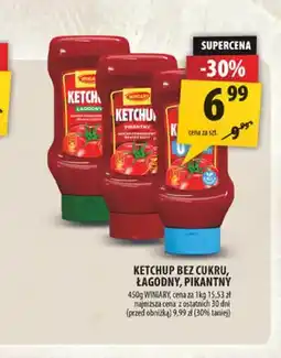 Arhelan Ketchup łagodny Winiary oferta