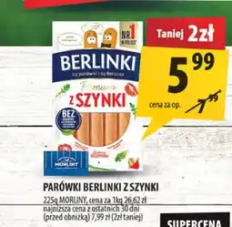 Arhelan Parówki Berlinki z szynki oferta