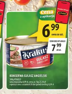 Arhelan Konserwa Gulasz Angielski Krakus oferta