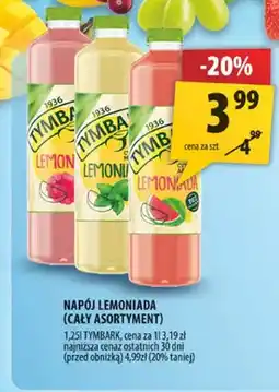 Arhelan Napój lemoniada Tymbark oferta