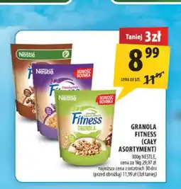 Arhelan Granola Fitness z czekoladą Nestlé oferta