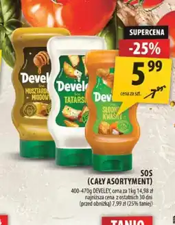 Arhelan Sos Musztardowo-Miodowy Develey oferta