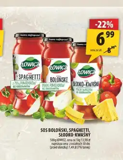 Arhelan Sos spaghetti Łowicz oferta