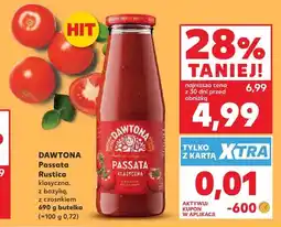 Kaufland Passata Dawtona z bazylią oferta