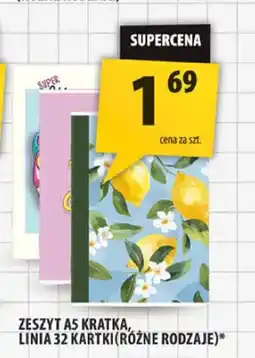 Arhelan Zeszyt A5 kratka 32 kartki oferta