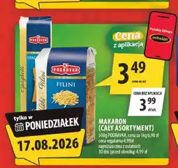 Arhelan Makaron Podravka oferta