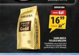 Arhelan Kawa mielona Woseba Mocca Fix Gold oferta