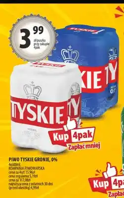 Arhelan Piwo bezalkoholowe Tyskie 4-pak oferta