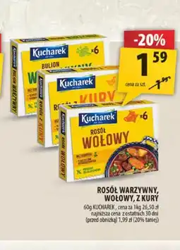 Arhelan Rosół warzywny Kucharek oferta
