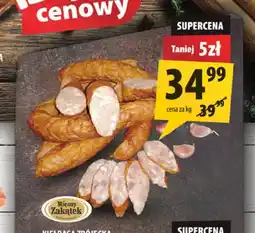 Arhelan Kiełbasa Zbójecka Mięsny Zakątek oferta
