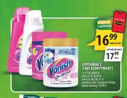 Arhelan Odplamiacz Vanish oferta