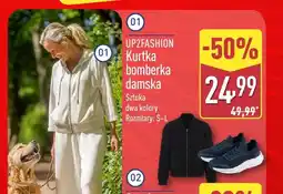 ALDI Kurtka bomberka damska UP2FASHION oferta