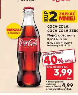Kaufland Napój gazowany Coca-Cola Zero oferta