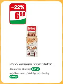 Dino Napój owsiany barista Inka oferta